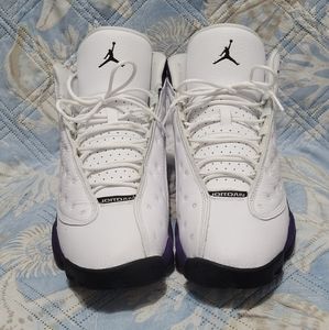 COPY - Jordan13 Retro Lakers Size10.5